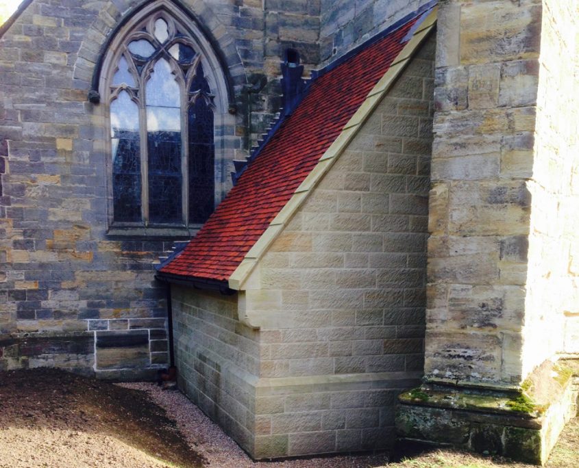 Church restoration