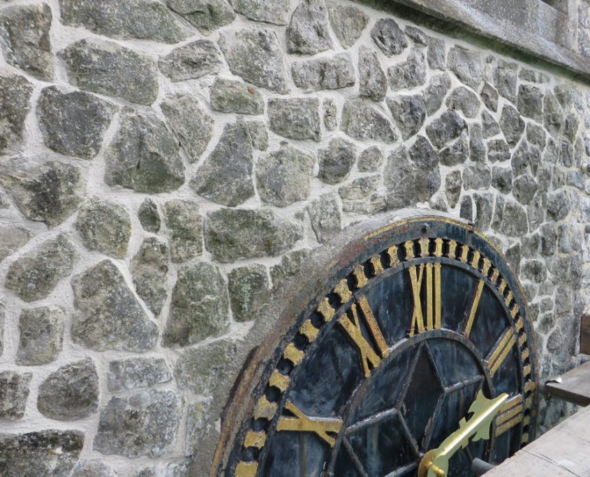 Church restoration