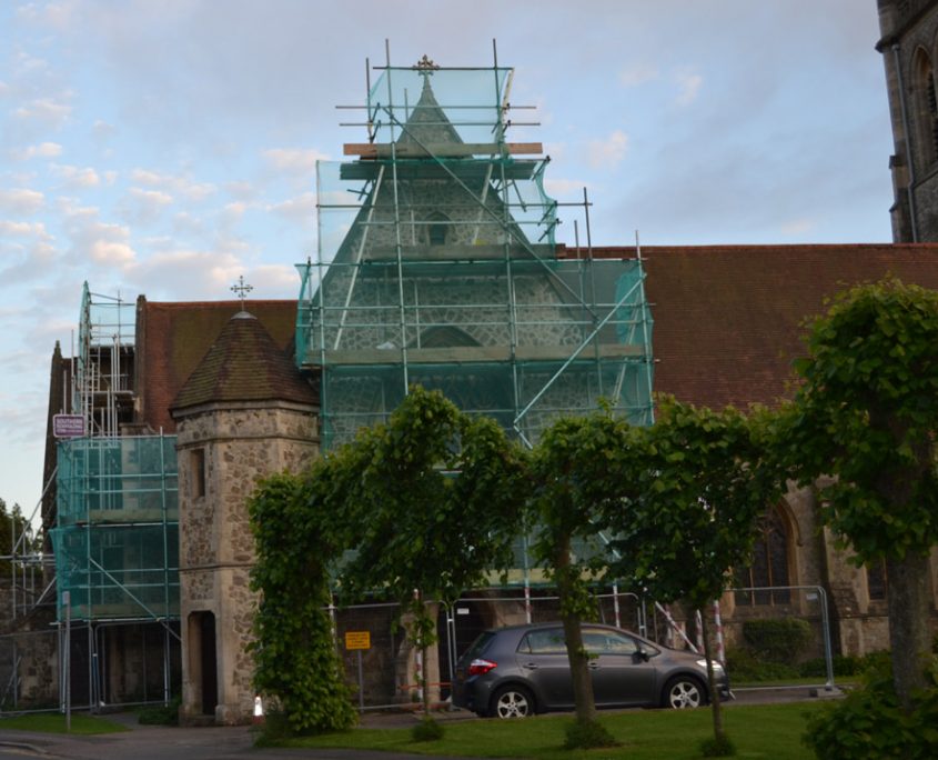 Church restoration