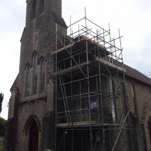 Church restoration