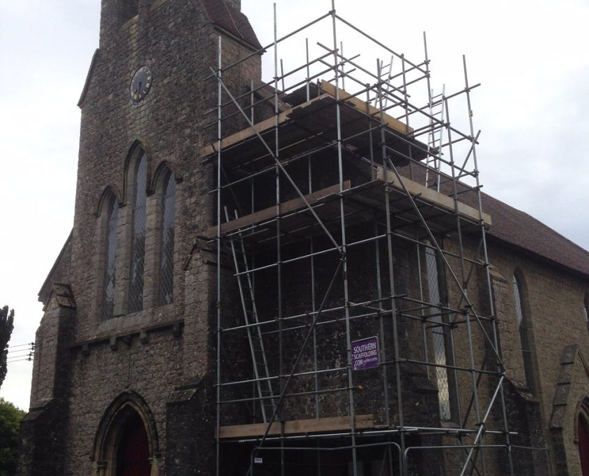 Church restoration