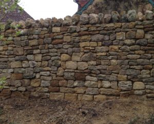Ragstone Wall