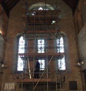 Kippington Sevenoaks Church restoration