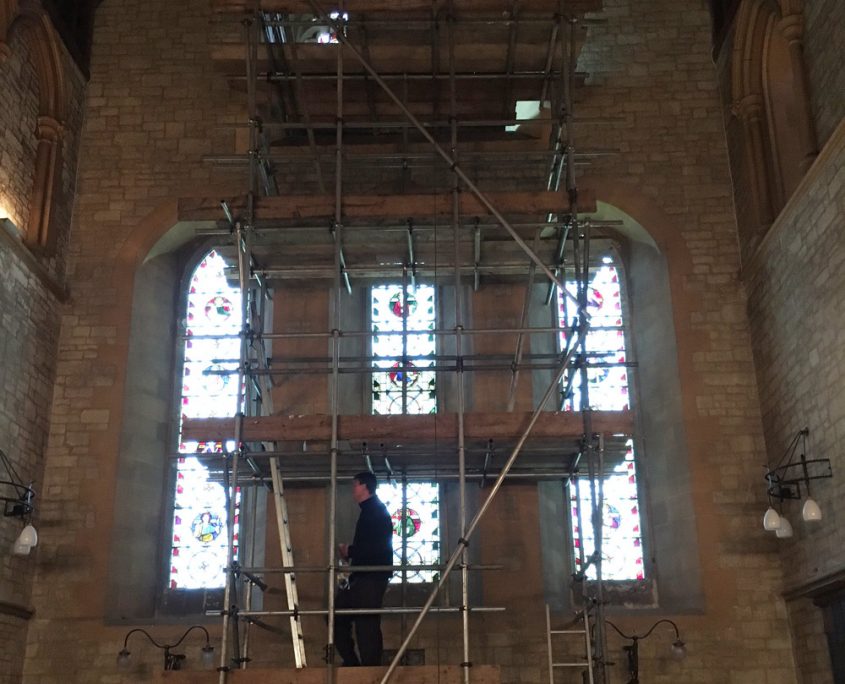 Kippington Sevenoaks Church restoration
