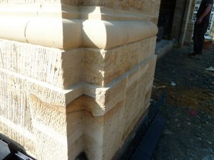 Sussex Sandstone Wall
