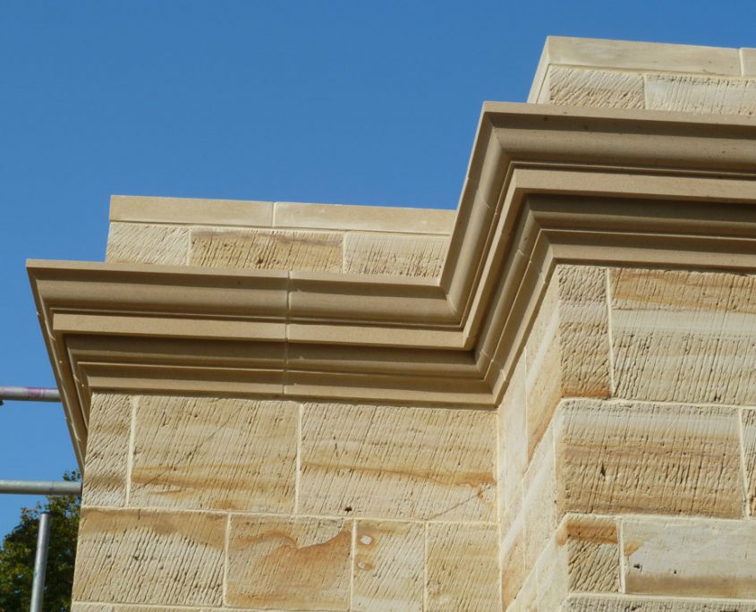 Sandstone Wall
