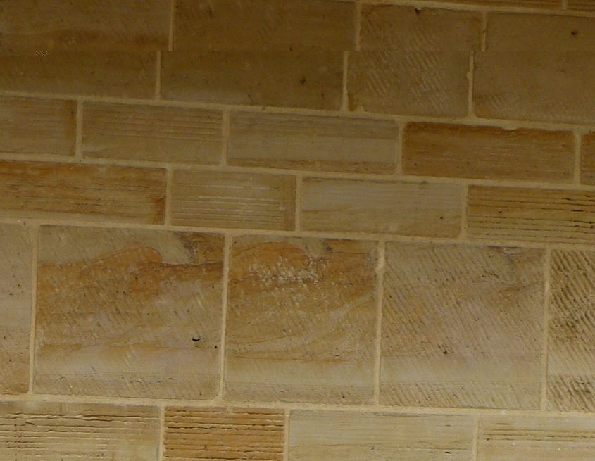 Sandstone Wall