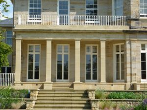 Sussex Sandstone pillars