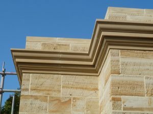 Sussex Sandstone wall