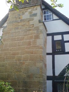 Sandstone House restoration
