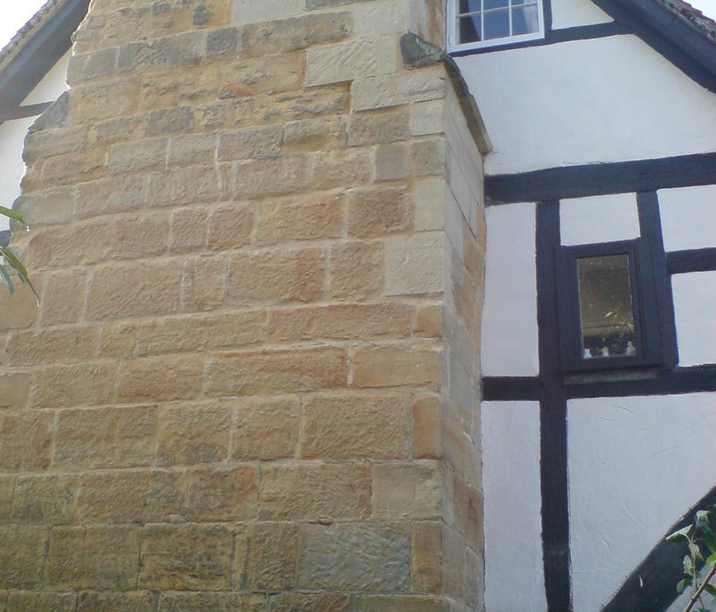 Sandstone House restoration