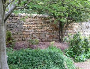 Kentish Ragstone wall