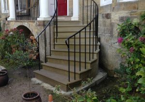 Sussex Sandstone steps