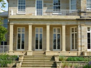 Sussex Sandstone House restoration