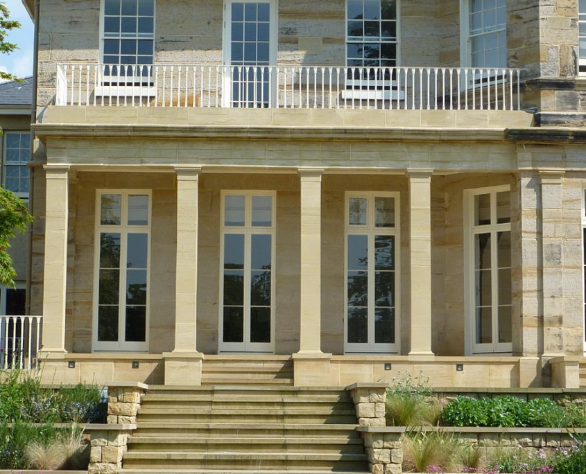 Sussex Sandstone House restoration