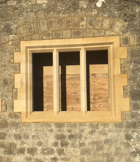 Stone Window
