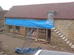 Sussex Sandstone House restoration
