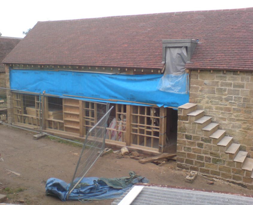 Sussex Sandstone House restoration