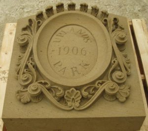 sandstone carving