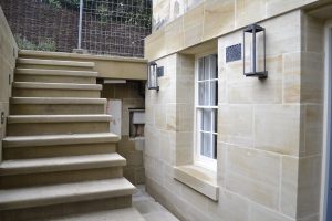 Sussex Sandstone steps