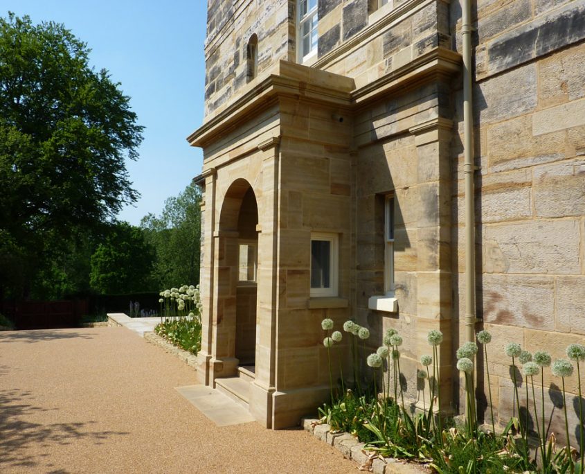 Sussex Sandstone House restoration