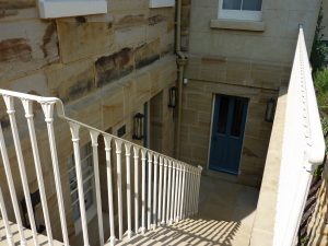 Sussex Sandstone steps