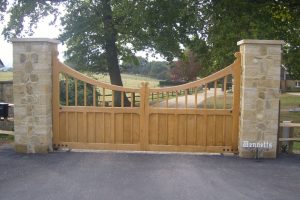 Sussex Sandstone Gate piers