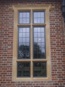 Sussex Sandstone House restoration