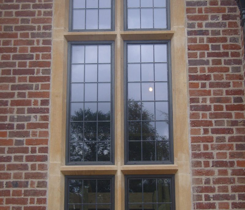 Sussex Sandstone House restoration