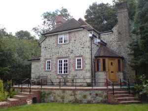 Sussex Sandstone House restoration