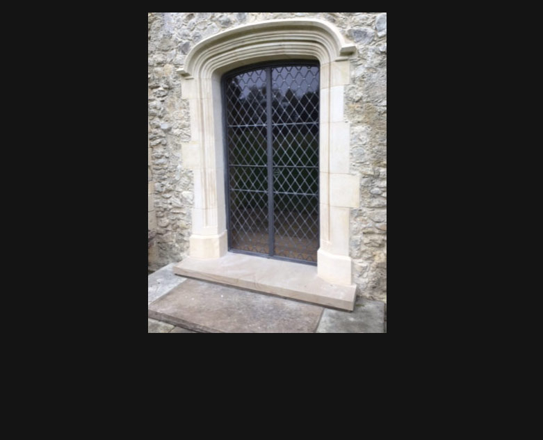 Stone window