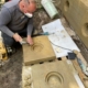 Stone carving