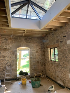 Stone walls